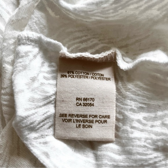 BNWOT FREE PEOPLE WHITE LONG TANK TOP - Picture 3 of 6